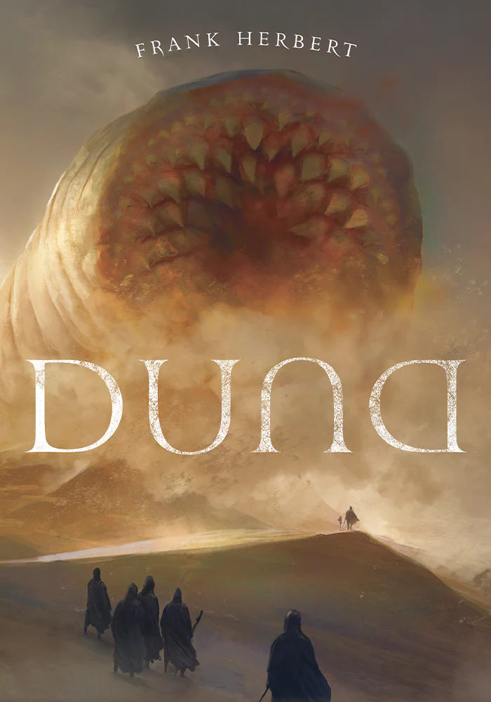 Book Cover of Dune